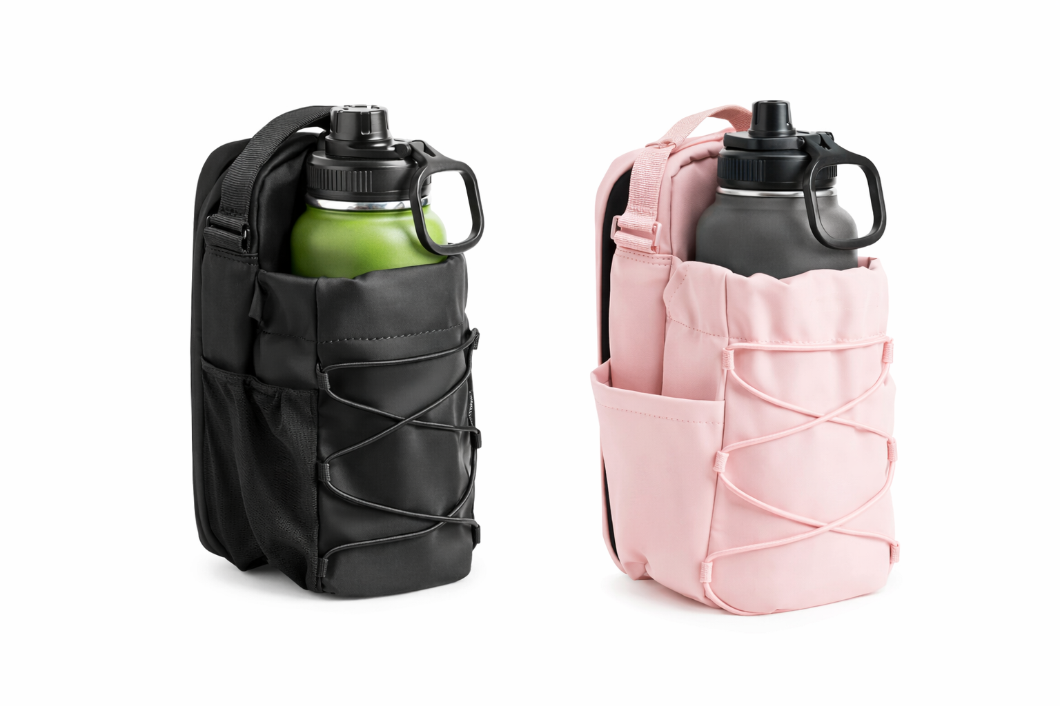 MagnaFit – Magnetic Gym Bottle & Essentials Bag