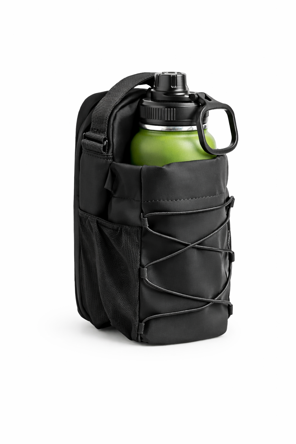 MagnaFit – Magnetic Gym Bottle & Essentials Bag