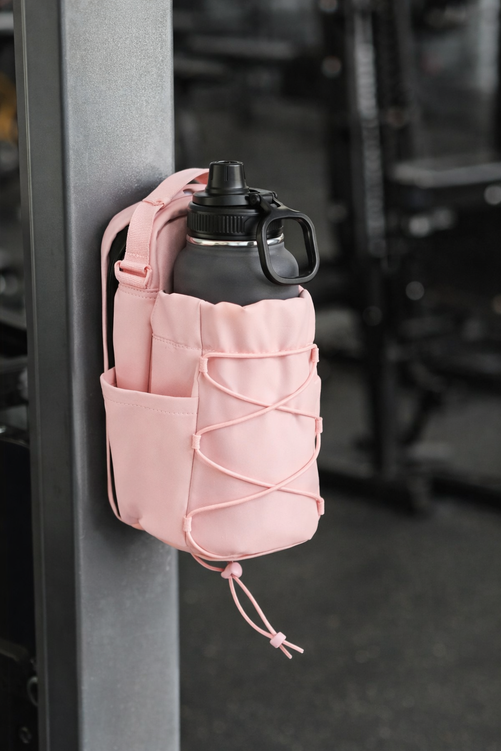 MagnaFit – Magnetic Gym Bottle & Essentials Bag