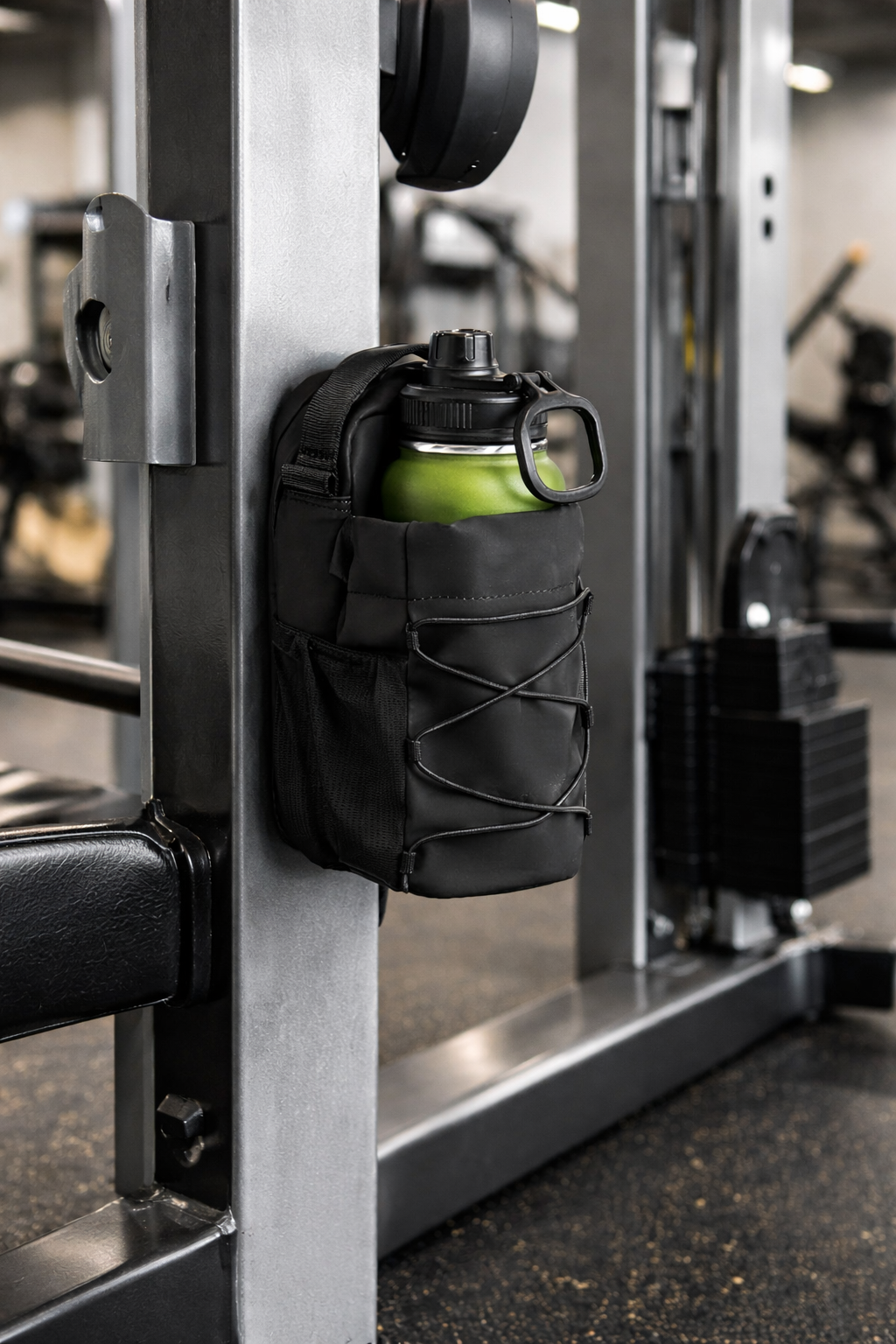 MagnaFit – Magnetic Gym Bottle & Essentials Bag