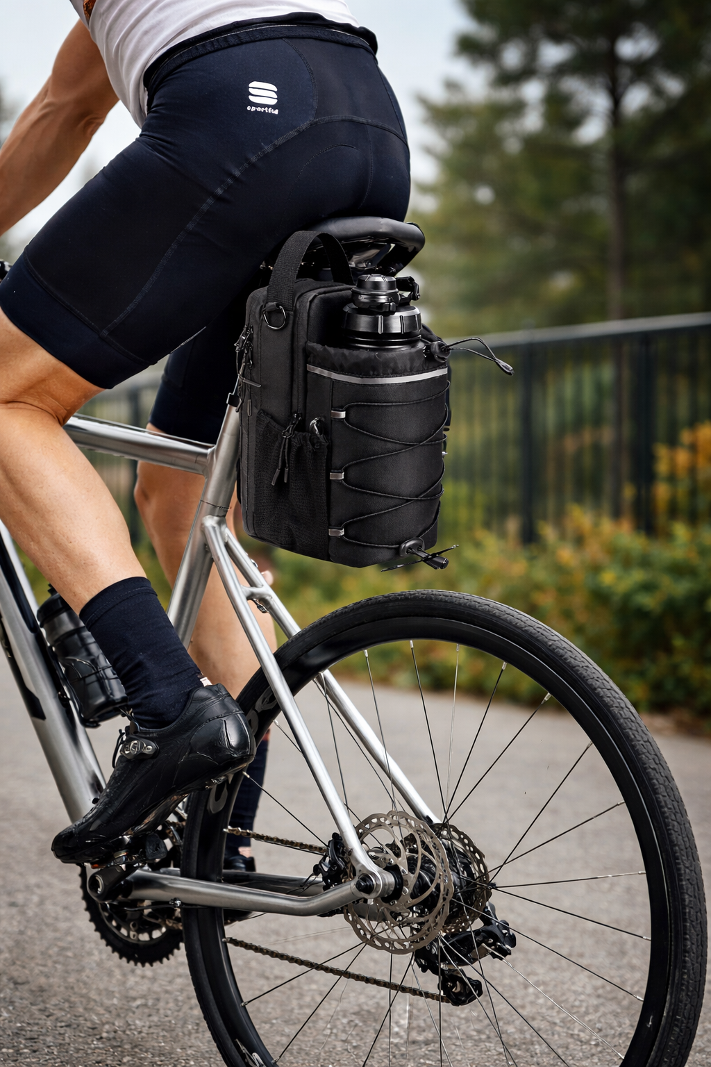 MagnaFit – Magnetic Gym Bottle & Essentials Bag